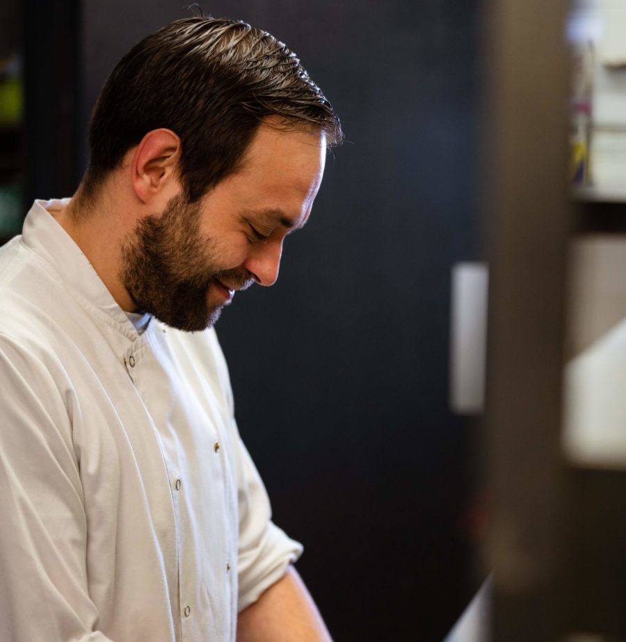 Licensed Trade Charity man in kitchen